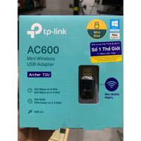 USB TP-Link AC600 T2U thu WIFI 2.4Ghz - 5Ghz