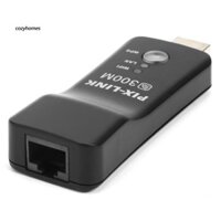 Usb TV WiFi Dongle Adapter 300Mbps Bộ thu không dây đa năng RJ45 WPS #H1 [Warmhome11.vn]