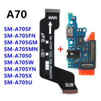 Usb Type-C Sạc Nhanh Bo Mạch Chủ Chính Cáp Mềm Cho Samsung Galaxy A70 A705 SM-A705F A705U Dock Kết Nối Ban