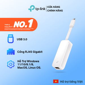 USB Type-C to RJ45 Gigabit Ethernet Network Adapter TP-LINK UE300C