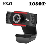 USB Web Camera 1080 P HD 2MP Máy Tính Camera Webcam Tích Hợp giảm Âm Micro