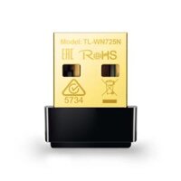 USB Wi-Fi Nano Chuẩn N Tốc Độ 150Mbps TP-Link TL-WN725N - Chính hãng