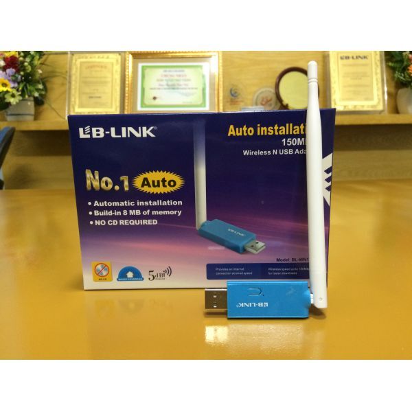 USB Wifi 1 ăng ten LB-LINK BL-WN153A