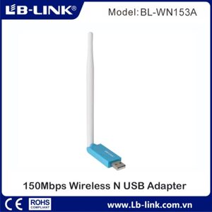 USB Wifi 1 ăng ten LB-LINK BL-WN153A