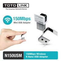 USB Wifi 150Mbps Totolink N150USM Trắng