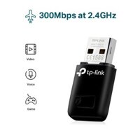 USB Wifi 300Mbps TPLink TL-WN823N Đen