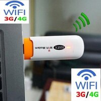 Usb wifi 3g 4g HSPA- Phát wifi trực tiếp từ sim Cục phát sóng wifi di động