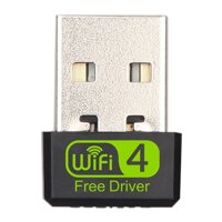 USB WiFi Adapter 150Mbps Single Band 2.4G Wireless Adapter Mini Wireless Network Card WiFi Dongle for Laptop/Desktop/PC Support Windows 10/8/8.1