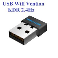 USB wifi adapter băng băng tần 2.4Hz và 5GHz Vention KDR KDS  Hàng chính hãng - KDR 2.4Hz