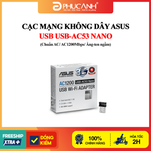 USB wifi Asus USB-AC53