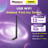 USB Wifi Baseus FastJoy Series WiFi Adapter (Ăngten Ngoài)