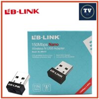USB Wifi , Bộ thu wifi LB-LINK BL-WN151 tốc độ 150Mb, Chính Hãng , kết nối wifi tốc độ cao cho pc và laptop