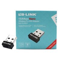 USB Wifi Bộ thu wifi LB-LINK BL-WN151 tốc độ 150Mb giá rẻ Thiết Bị Thu, USB bắt sóng wifi đa năng