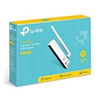 USB Wifi cho PC, USB TP-Link TL-WN722N Wireless N150Mbps