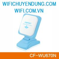 USB Wifi Comfast CF-WU670N 150Mbps high power 12dBi Anten Radar multifunction
