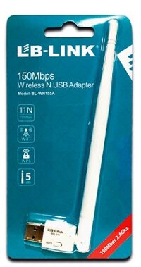 USB WIFI LB-LINK BL-WN155 ANTEN
