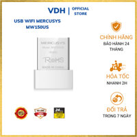 Usb wifi mercusys MW150US tốc độ 150Mbps thu wifi cho pc laptop chính hãng