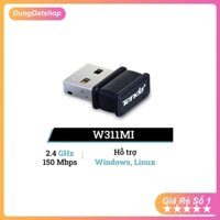 Usb wifi Tenda 311mi chuẩn N 1500Mbps. Thu sóng wifi cho laptop PC
