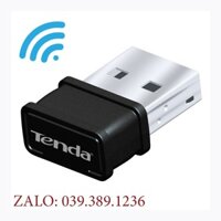 USB WIFI TENDA CẮM LÀ CHẠY