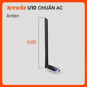 USB Wifi Tenda U1 300Mbps