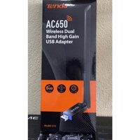 USB WIFI Tenda U10 AC650 Dual-band Wireless USB Adapter 2.4/5GHz