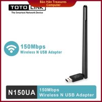 USB Wifi thu sóng ToToLink N150UA-V5 (2.4GHz - 150Mbps) - Hàng Chính Hãng