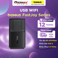 USB Wifi tốc độ cao Baseus FastJoy Series WiFi Adapter (Ăngten Trong)