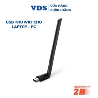 Usb wifi TP LINK 600Mbps tốc độ cao - Usb thu sóng wifi 5Ghz cho laptop PC máy bàn - TPLink