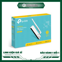 USB Wifi TP-Link TL-WN722N (150Mbps) tốc độ cao thu sóng 5Ghz Laptop PC máy bàn / TOTOLINK A650UA