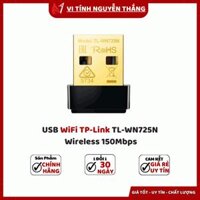 USB WiFi TP-Link TL-WN725N Wireless 150Mbps