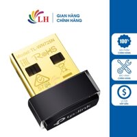 USB Wifi TP-Link Wireless chuẩn N 150Mbps TL-WN725N - Hàng chính hãng