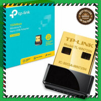 Usb wifi Tp-link WN725N Nano Chuẩn N Tốc Độ 150Mbps - bộ chuyển đổi usb thu bắt sóng wifi cho pc laptop