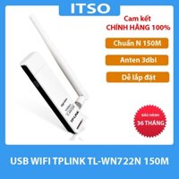 USB WIFI TPlink TL-WN722N 150M – Hàng chính hãng