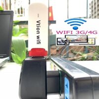 USB WIFI VTION PHÁT SÓNG WIFI CỰC MẠNH TỪ SIM 3G 4G 4.4