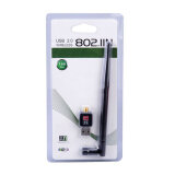 USB wireless 802.11n 150Mbps MINI W11 (Đen)