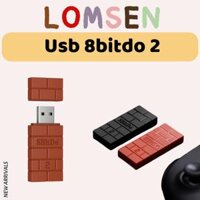 USB Wireless Adapter 8Bitdo - Dùng cho Nintendo Switch, Windows, Mac, Xbox, PS4