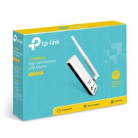 Usb Wireless Tplink WN 722N - Chuẩn N, 1 Anten (Hàng Chính Hãng)