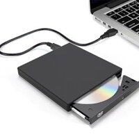 USB2.0 Portable External DVD Optical Drive 24X High-speed Recording Intelligent Noise Cancelling All-in-one Universal CD