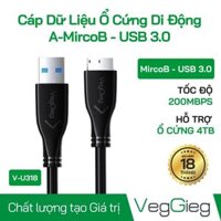 USB3.0 A-MircoB HDD Cable - V-U318