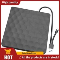 Usb3.0 Đầu ghi Blu-Ray di động gắn ngoài TYPE-C Đầu ghi DVD Di động Blu-Ray Hỗ trợ 3D 25G 50G cho máy tính xách tay để bàn