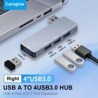 Usb3.0 Hub Cho Laptop 5Gbps Dữ Liệu Tốc Độ Cao Đa Cổng USB Mở Rộng USB Adapter Cho Laptop Windows PC Mac Máy In Flash Drive SSD