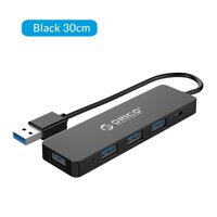 Usb3.0 Hub Với Nguồn Điện Cung Cấp Giao Diện Đa 4 Chia USB OTG Adapter Hỗ Trợ 5Gbps 12 TB HDD Dành Cho máy Tính Laptop