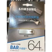 USB3.1 Samsung Bar Plus (Đọc 300MB/s) - 64GB