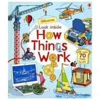 Usborne Look Inside How things Work