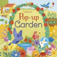 Usborne Pop-Up Garden – Sách Tiếng Anh Cho Bé 3+ Kèm File Nghe