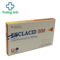 USclacid 500 USP - Thuốc điều trị nhiễm khuẩn hiệu quả