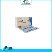 Usclovir 800  Acyclovir 800mg USP (H/30v)