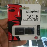 USD Kingston DT100G3 16G - Usb 3.0 - Hàng mới hãng phần phối - Bảo hành 24 Tháng