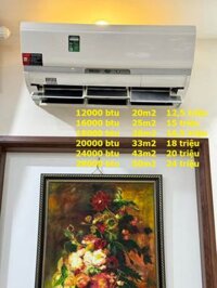 (Used 90%) Điều hoà Hitachi 4 camera Vip nhất 12000 Btu nội địa Nhật
