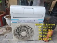 (Used 90%) Điều hoà Hitachi 2-3 camera 12000 Btu nội địa Nhật